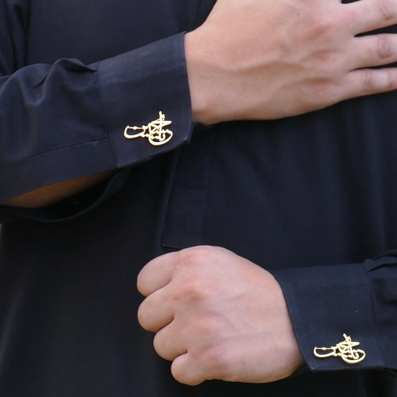 Ya Hussain Cufflinks