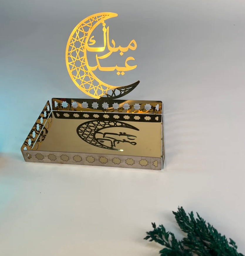 Eid Mubarak Tray