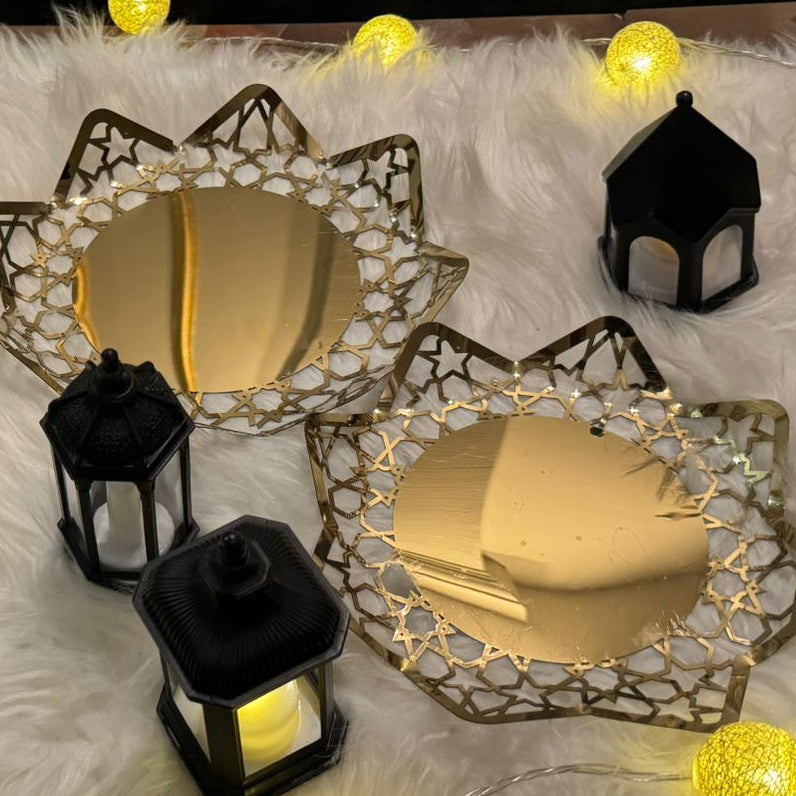 Flower Date Tray