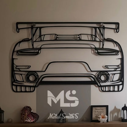 Metal Car Wall Art