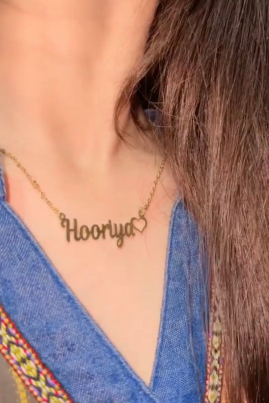 Heart Name Locket❤️