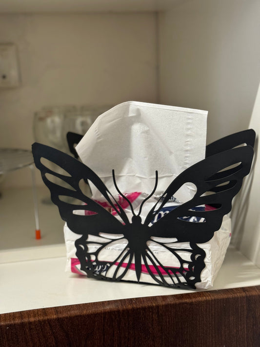 Butterfly Metal Tissue Holder