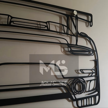 Metal Car Wall Art