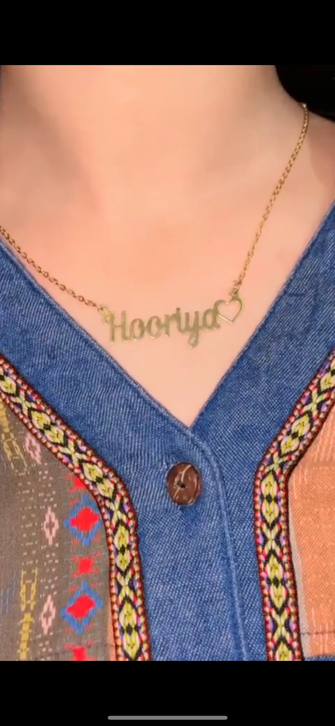 Heart Name Locket❤️