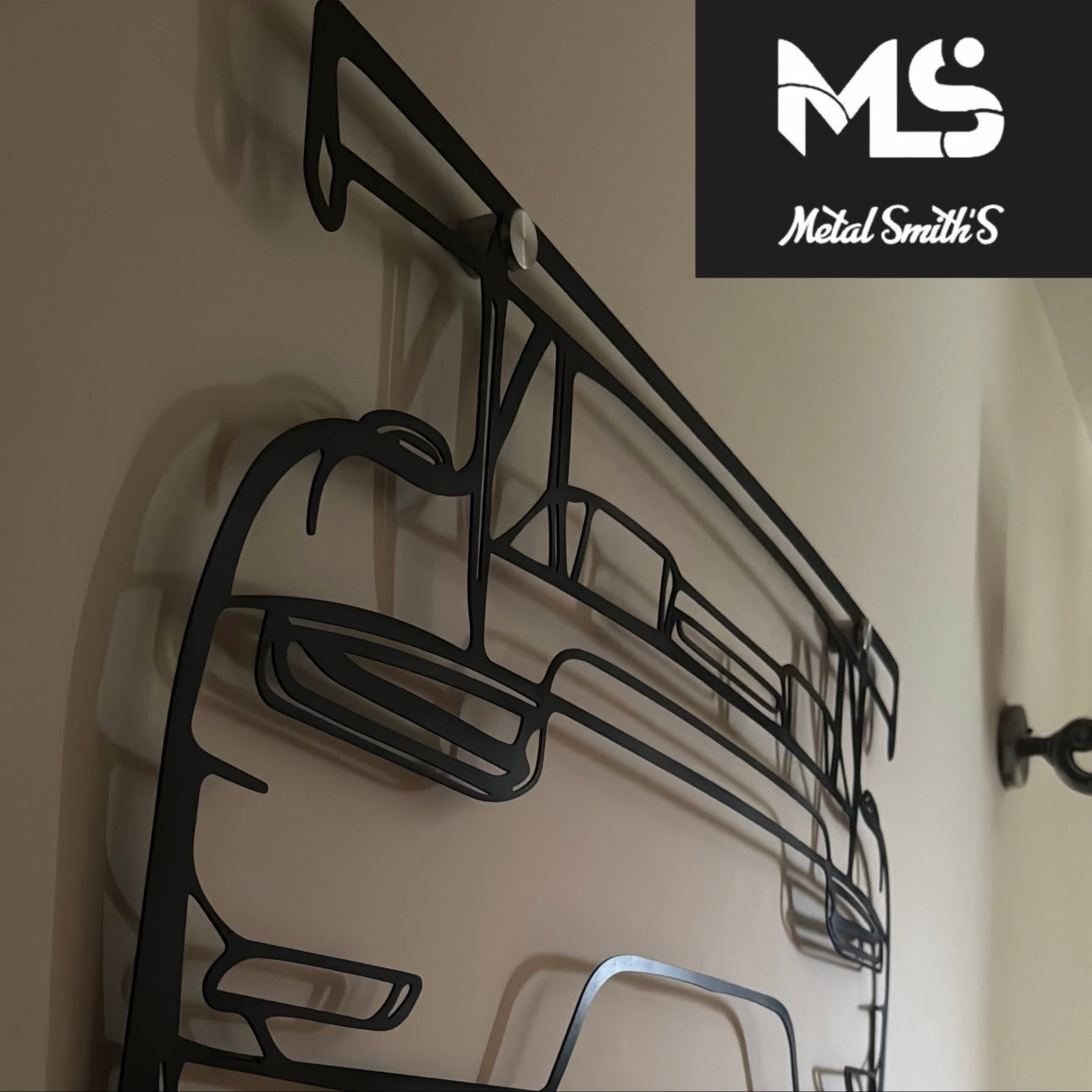 Metal Car Wall Art