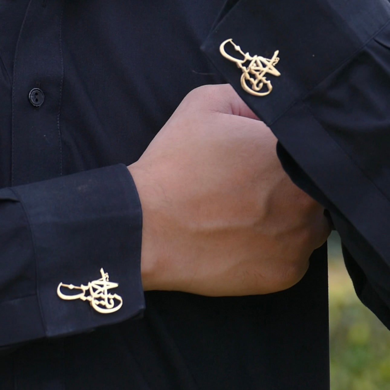 Ya Hussain Cufflinks