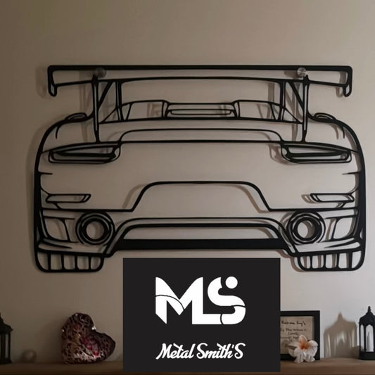 Metal Car Wall Art