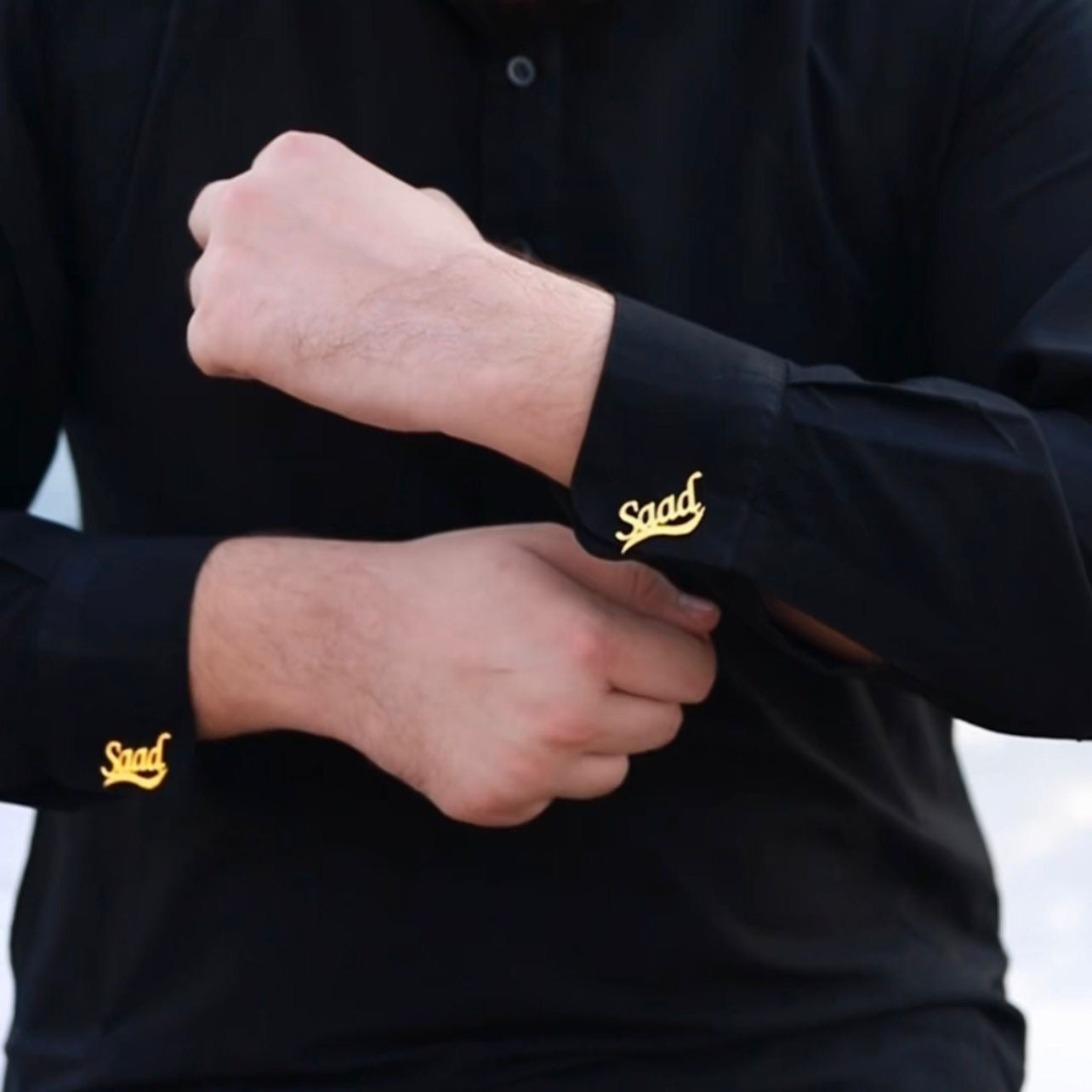 Starlet Name Cufflinks