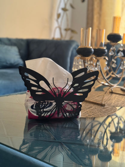 Butterfly Metal Tissue Holder