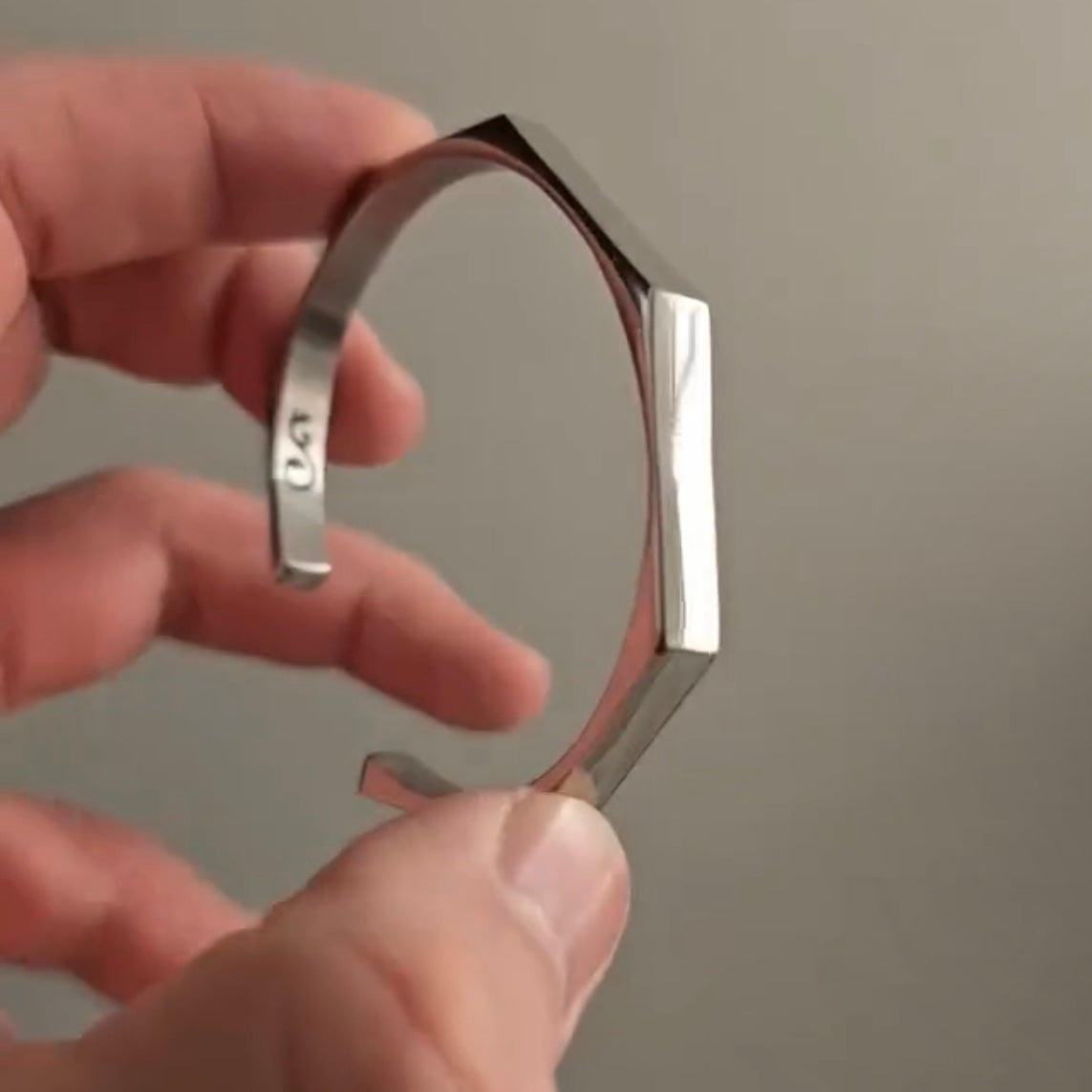 Premium Pentagon Bracelet