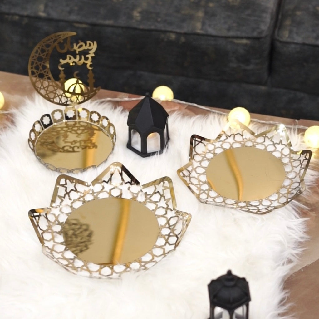 Flower Date Tray