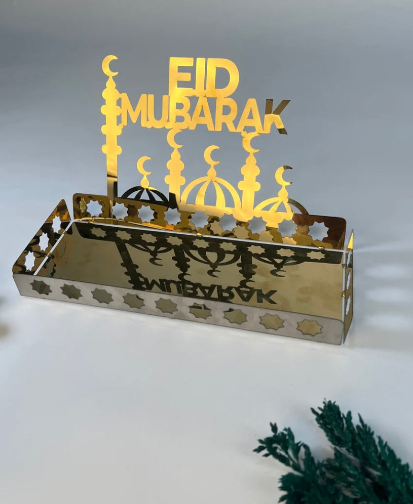 Eid Mubarak Tray