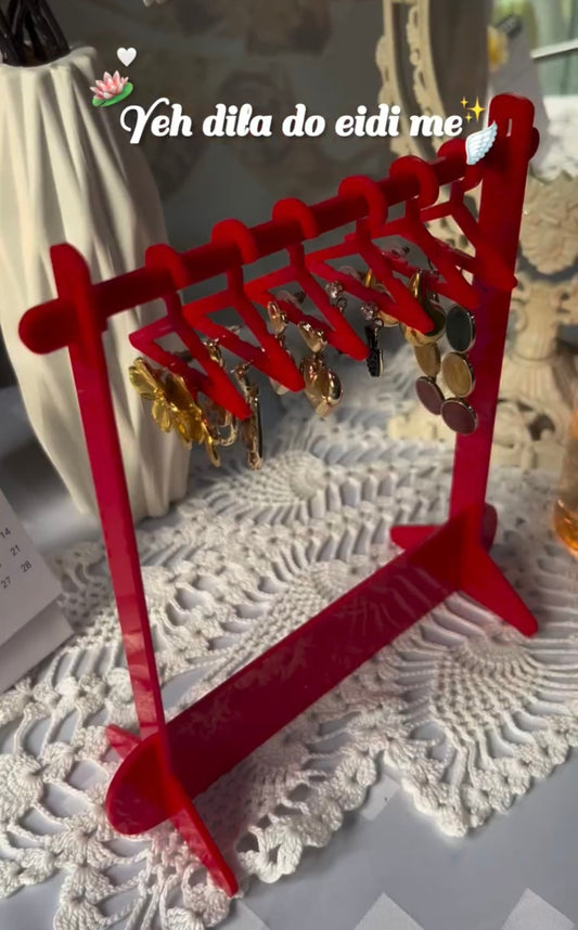 Jewlery Organizer 💍 with 7 cute Hangers