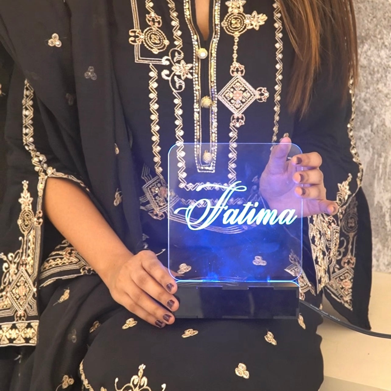 Customize name Lamp