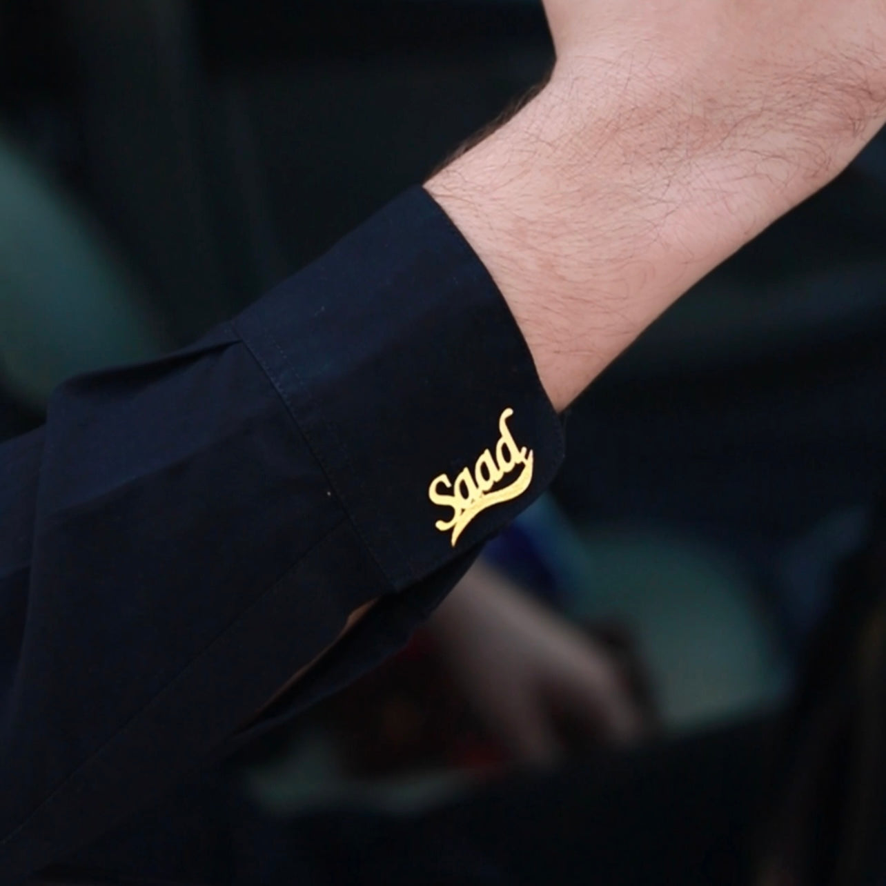 Starlet Name Cufflinks