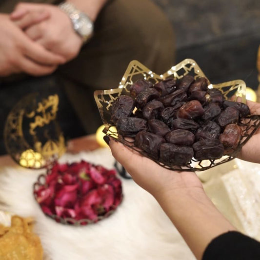 Flower Date Tray