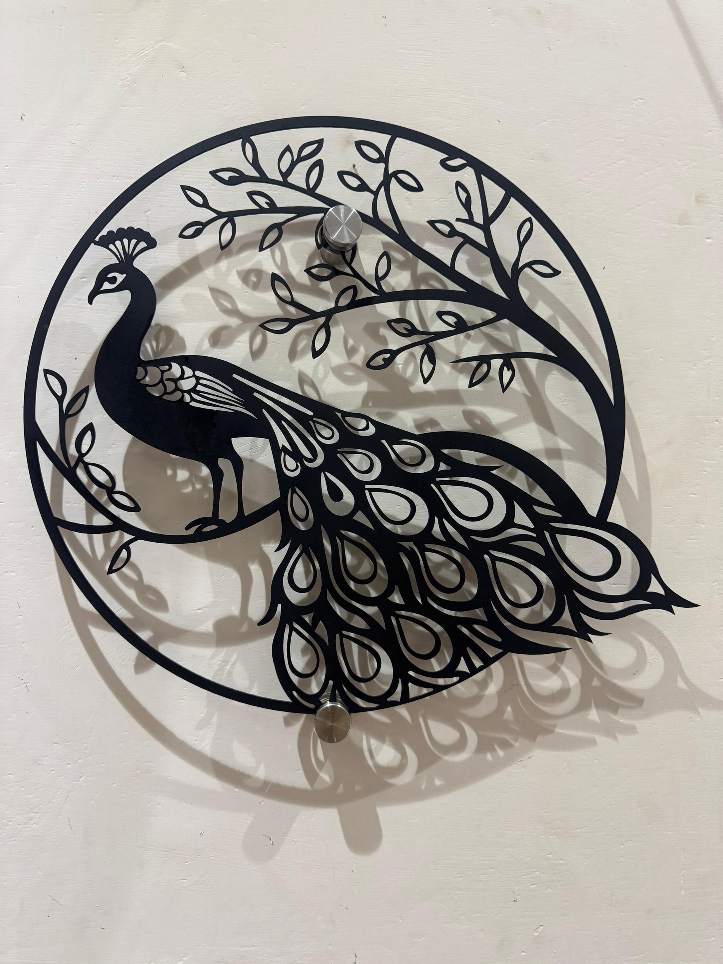 Peacock Wallart
