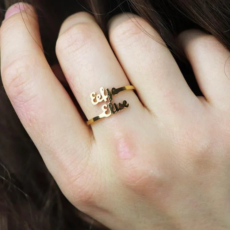CUSTOMIZE NAME RING